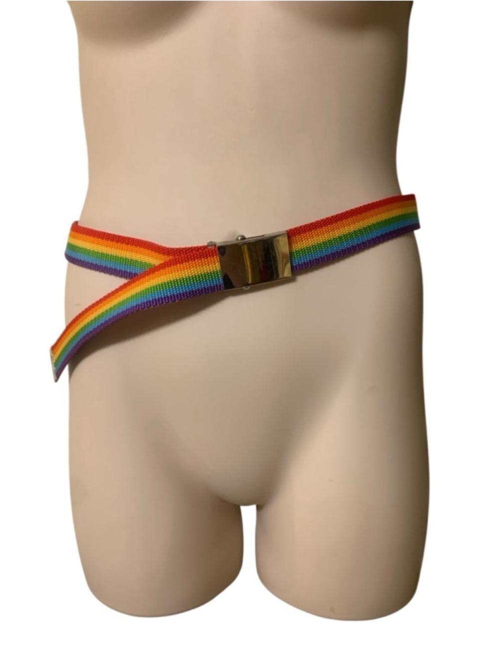 Unbranded Rainbow One Size car Belt